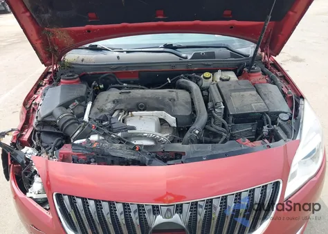 2015 Buick Regal Turbo/E-Assist Premium I from USA, damaged, VIN 2G4GN5EXXF9176227